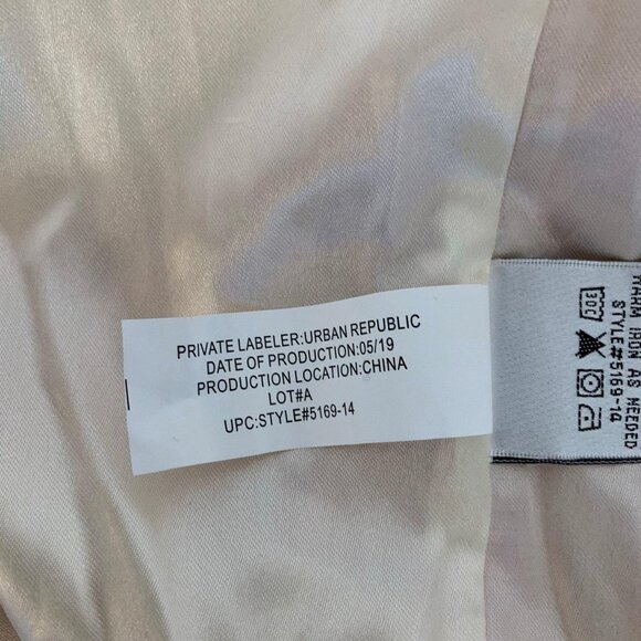 NWT Urban Republic Soft Fleece 6X Front Zip Jacket - Picture 6 of 6